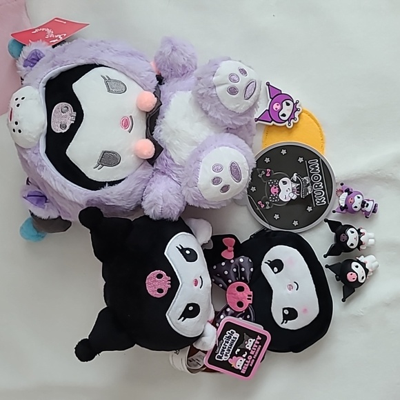 Sanrio Other - 7 PC kuromi collection